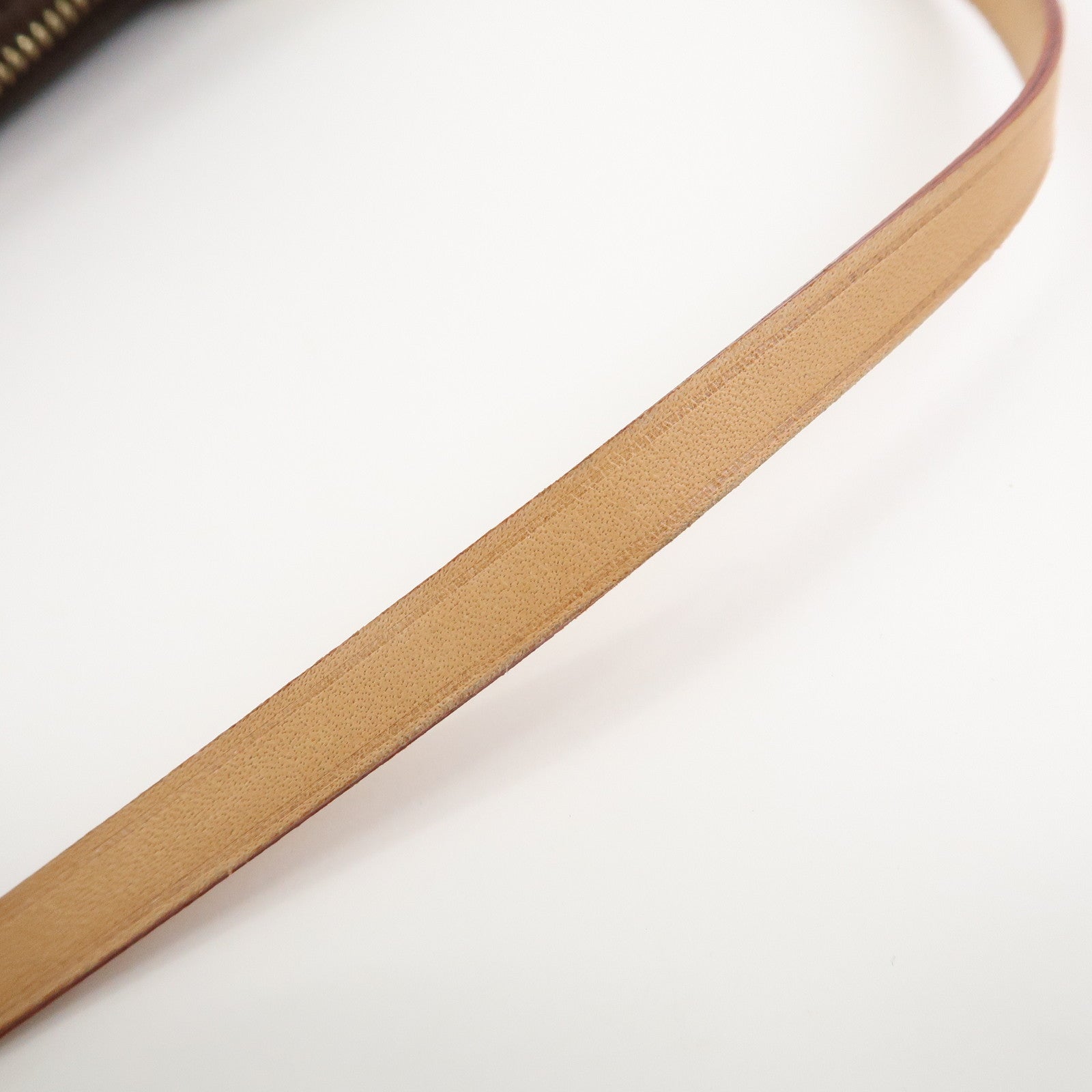 Louis Vuitton Monogram Mini Pouch for Papillon Bag Brown