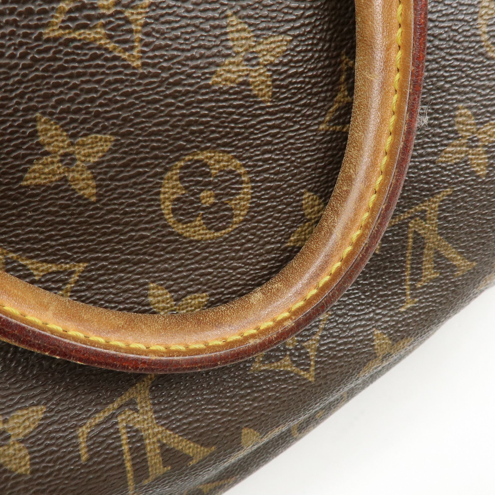 Louis Vuitton Monogram Speedy 30 Boston Bag Hand Bag Brown M41526