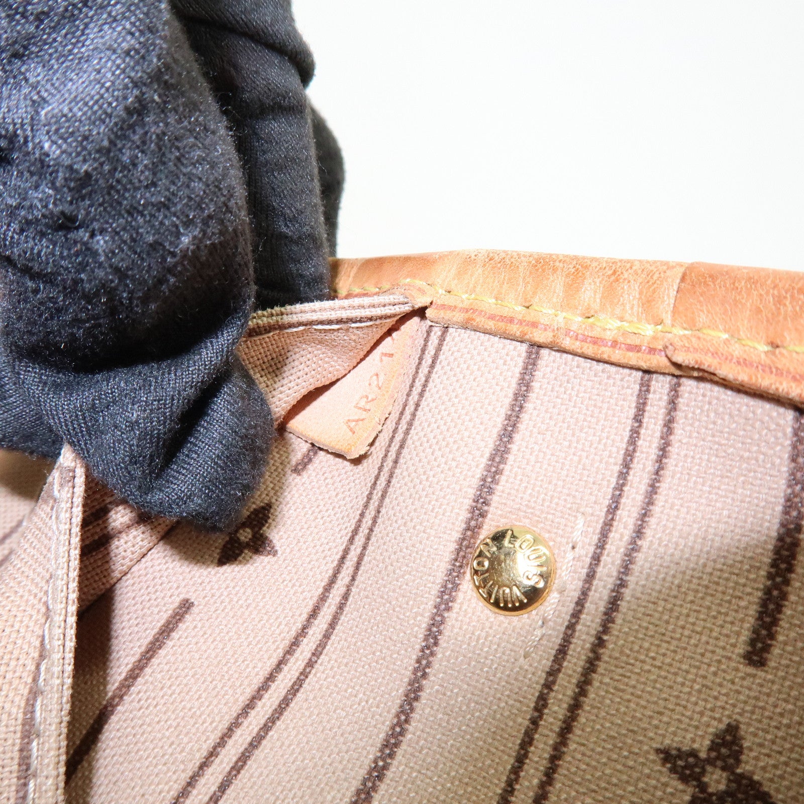 Louis Vuitton Monogram Neverfull PM Tote Bag Hand Bag Brown M40155