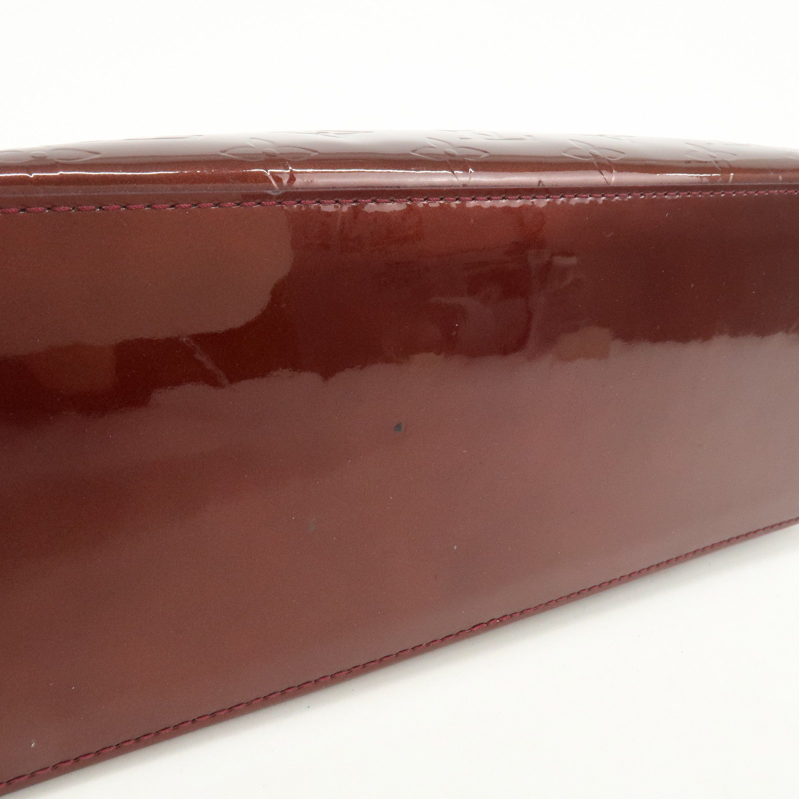 Louis Vuitton Monogram Vernis Wilshire PM Rouge Faurviste M91644