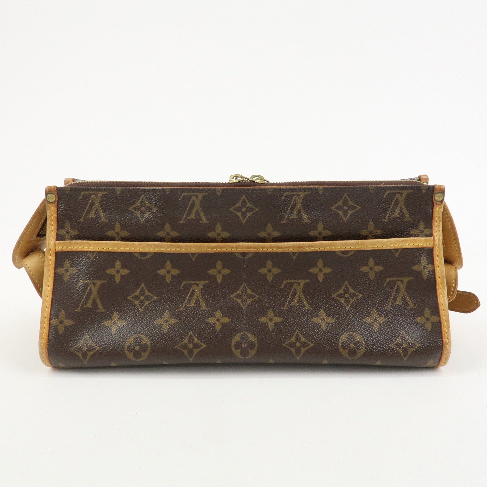 Louis Vuitton Monogram Popincourt Long Shoulder Bag Brown M40008