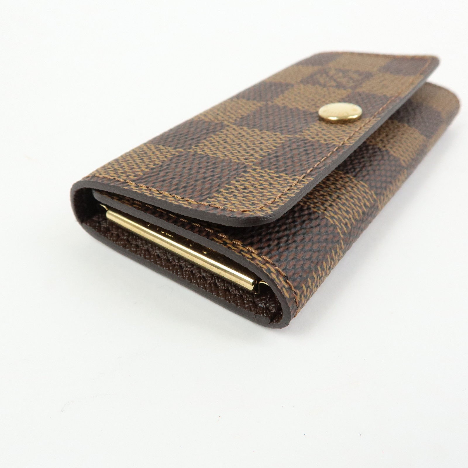 Louis Vuitton Damier Multicles 4 Key Case Damier Ebene N62631
