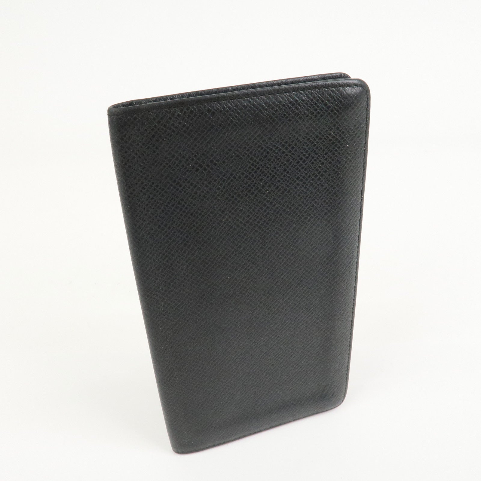 Louis Vuitton Taiga Porte Carte de Credit Yen Wallet Adoise M31002