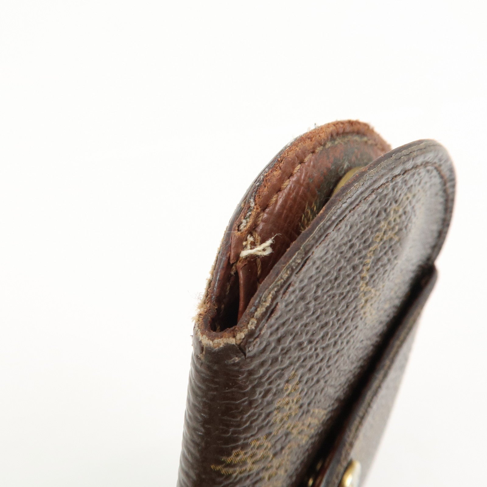 Louis Vuitton Monogram Set Of 2 Key Case Brown M69517 M60115