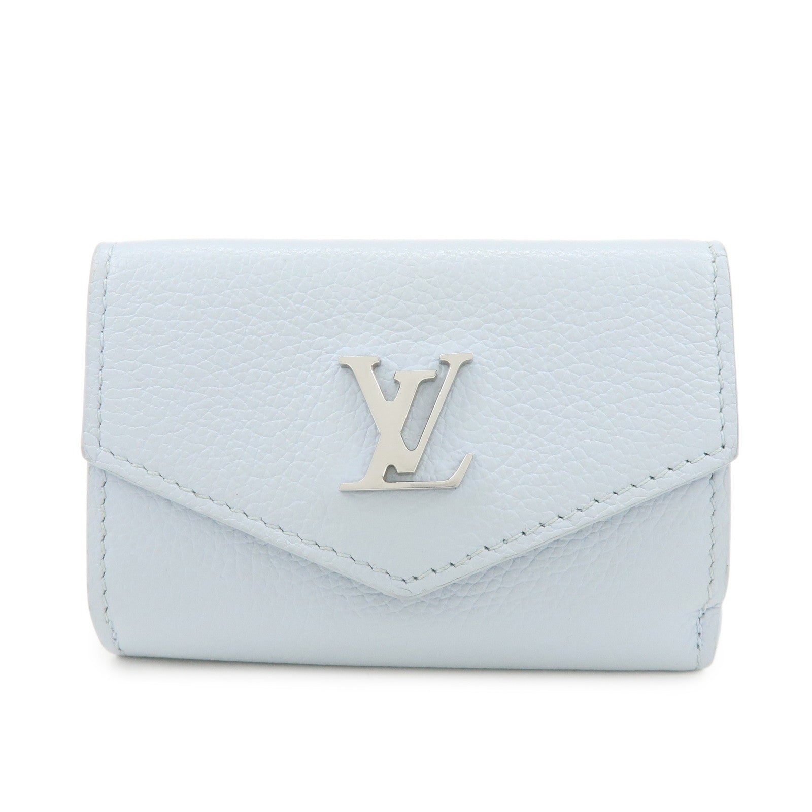 Louis Vuitton Portefeuille Lockmini Taurillon Leather Wallet M83650