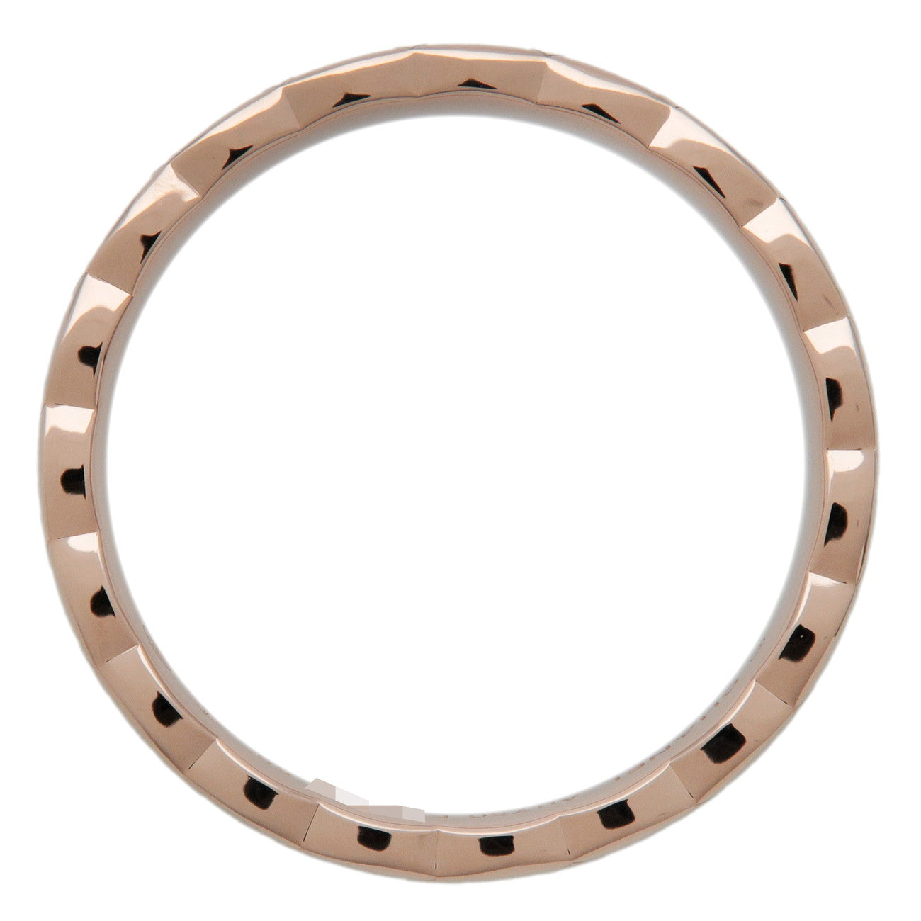 CHANEL COCO Crush Mini Ring K18 750PG Rose Gold #55 US7 J11785