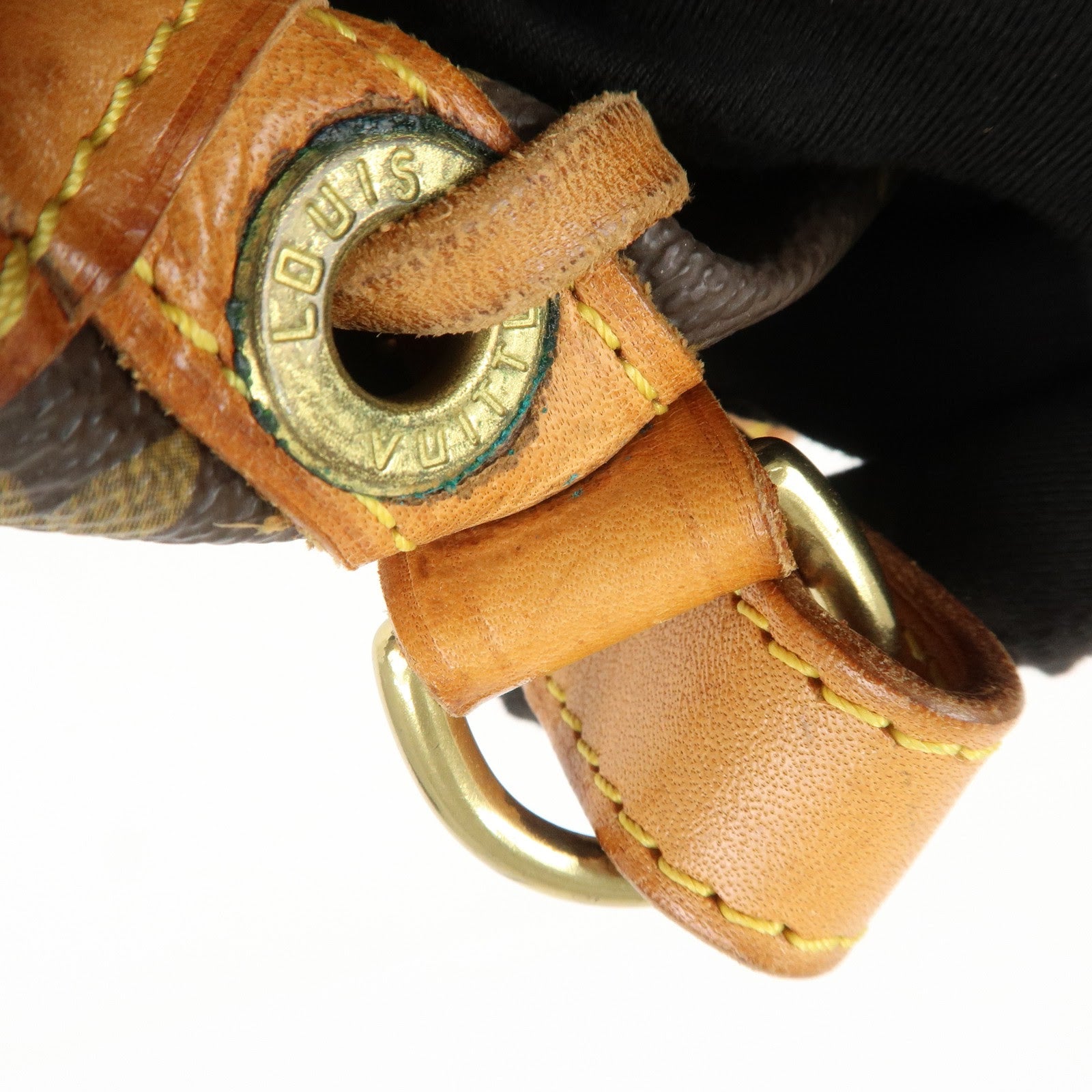 Louis Vuitton Monogram Petit Noe Shoulder Bag Brown M42226