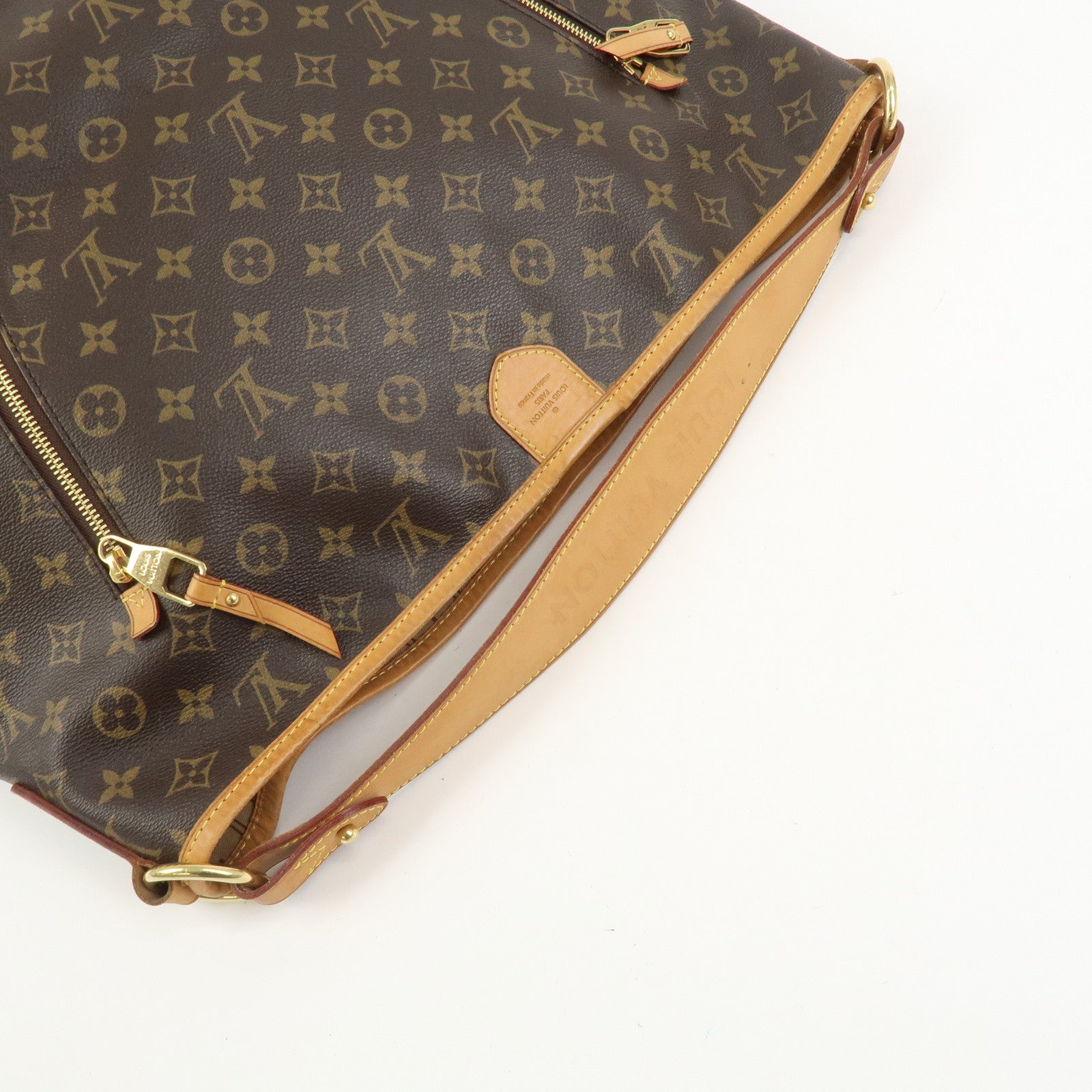 Louis Vuitton Monogram Delightful GM Shoulder Bag Brown M40354