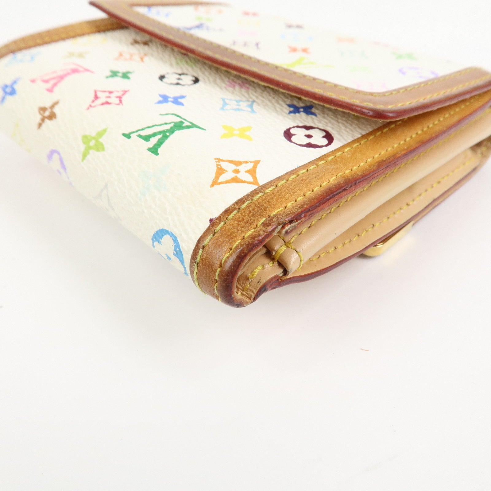 Louis Vuitton Monogram Multicolor Porte Monnaie Billets M92983