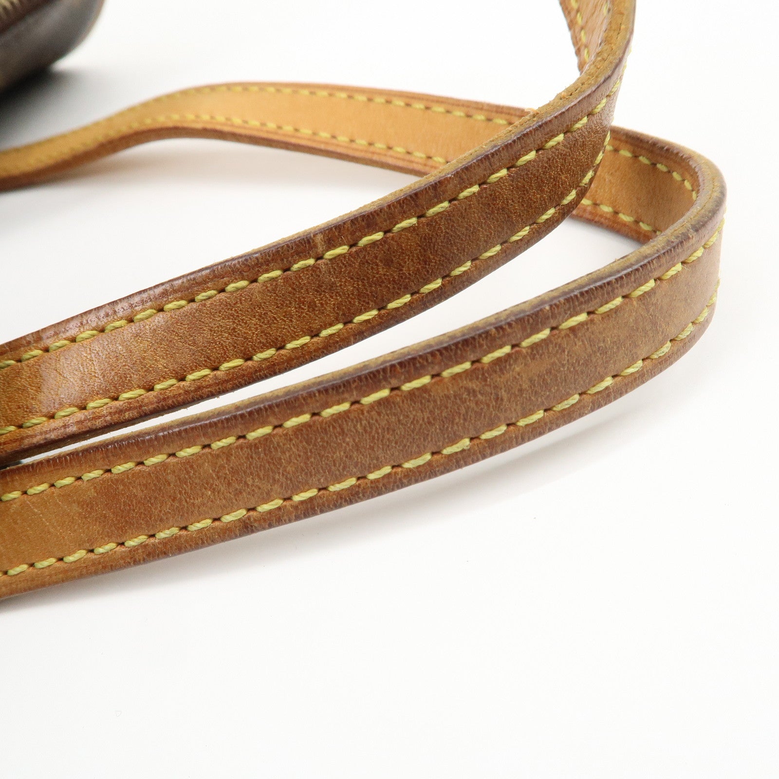 Louis Vuitton Monogram Papillon 30 Hand Bag Brown M51385