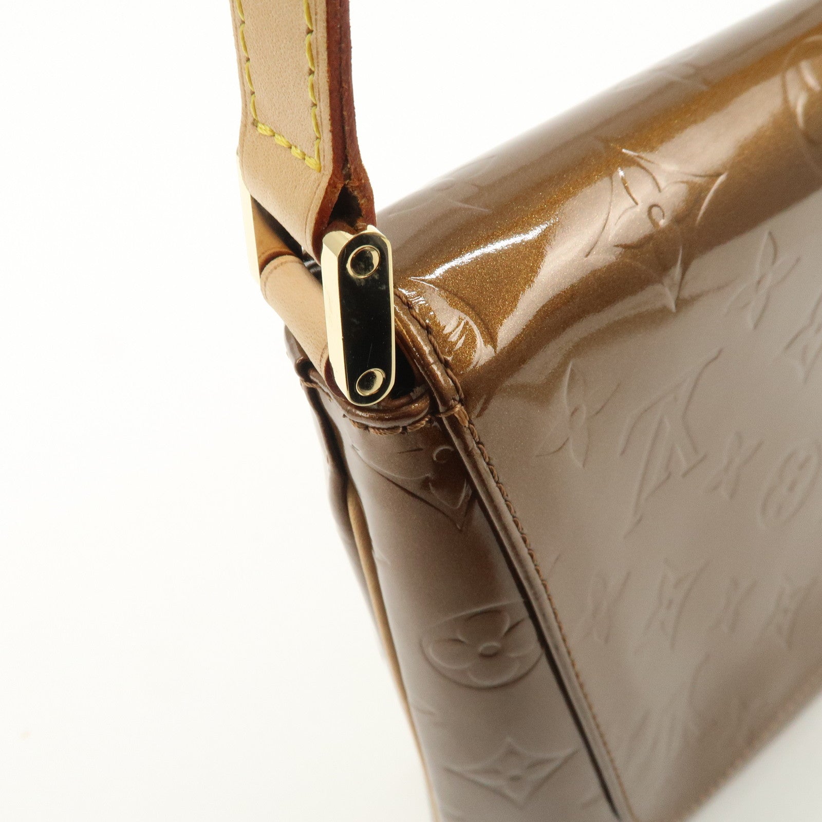 Louis Vuitton Monogram Vernis Thompson Street Bronze M91124