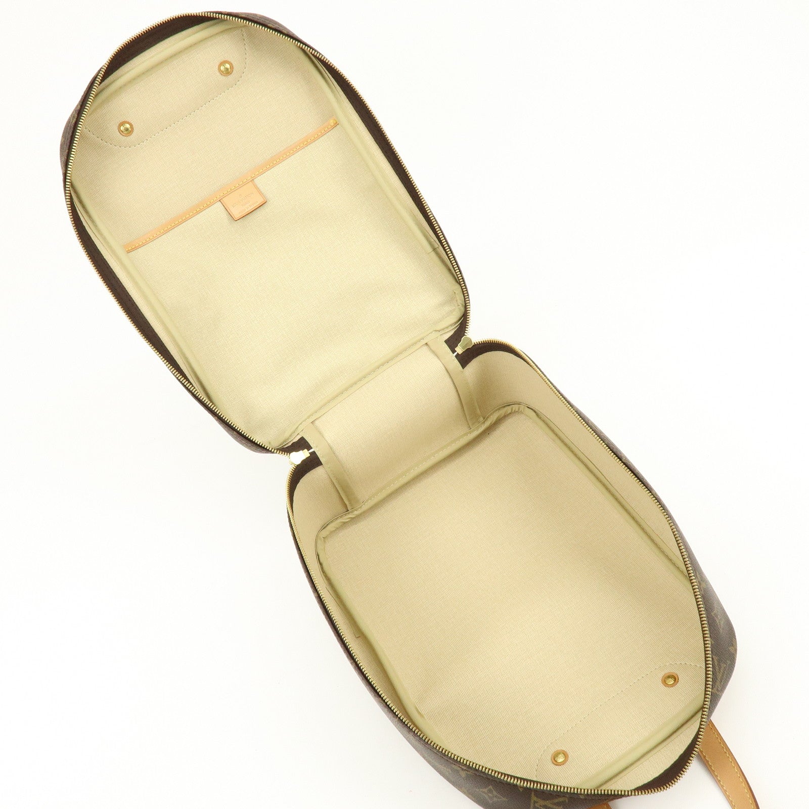 Louis Vuitton Monogram Excursion Shoes Case Hand Bag M41450