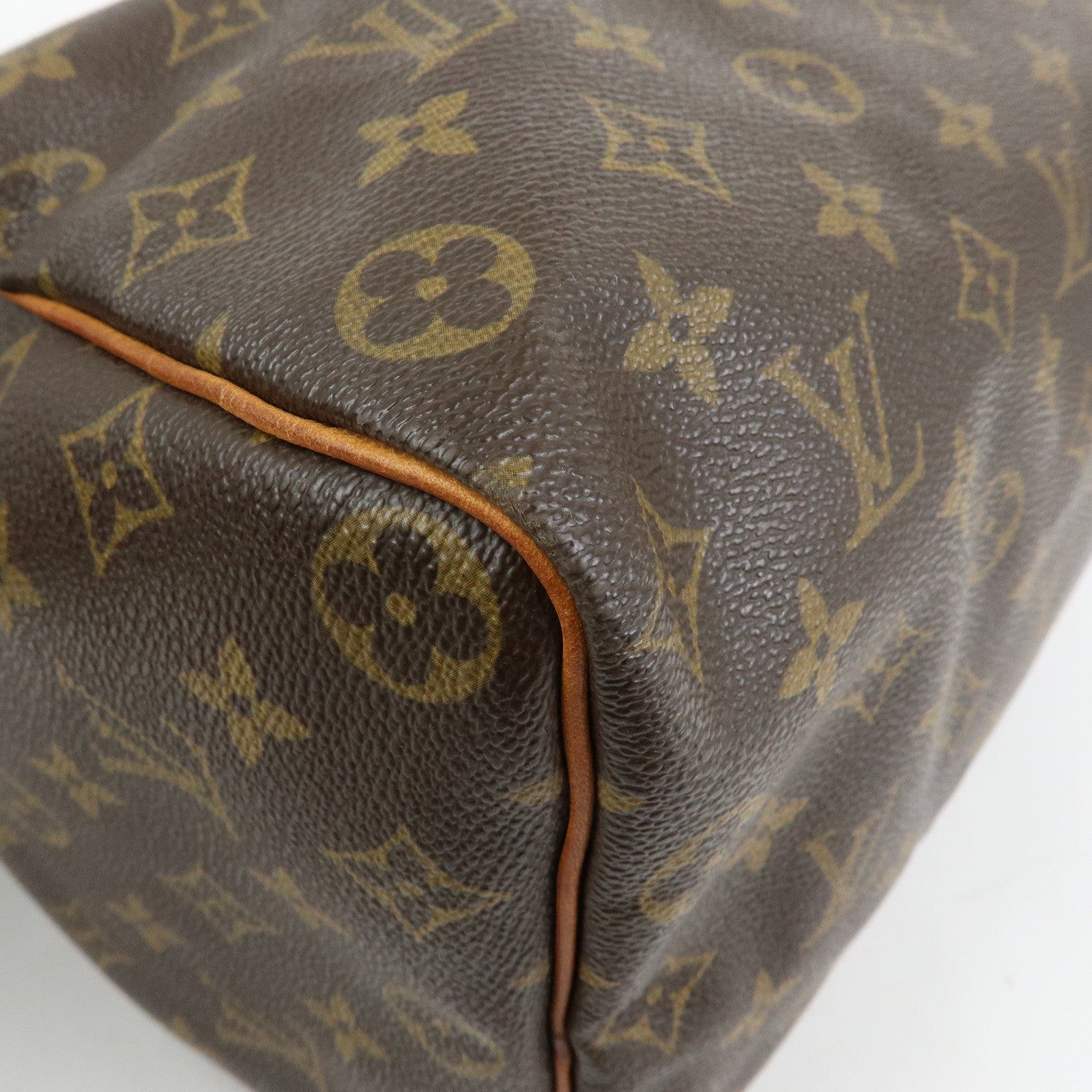Louis Vuitton Monogram Speedy 35 Boston Bag Hand Bag M41524