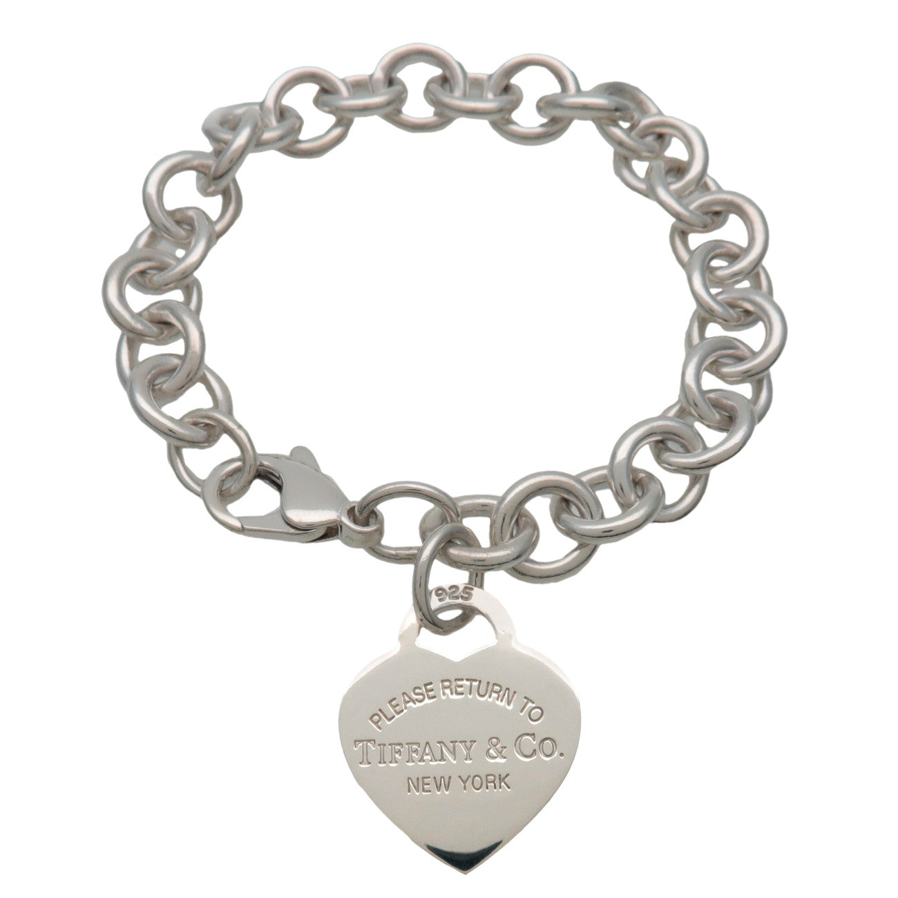 Tiffany & Co Return to Tiffany Heart Tag Bracelet SV925 Silver