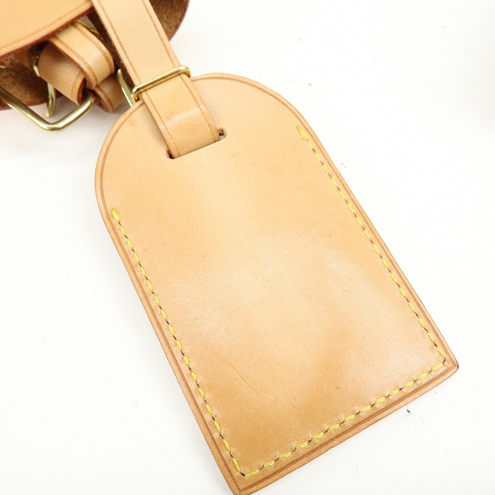 Louis Vuitton Set of 10 Leather Name Tag & Poignet