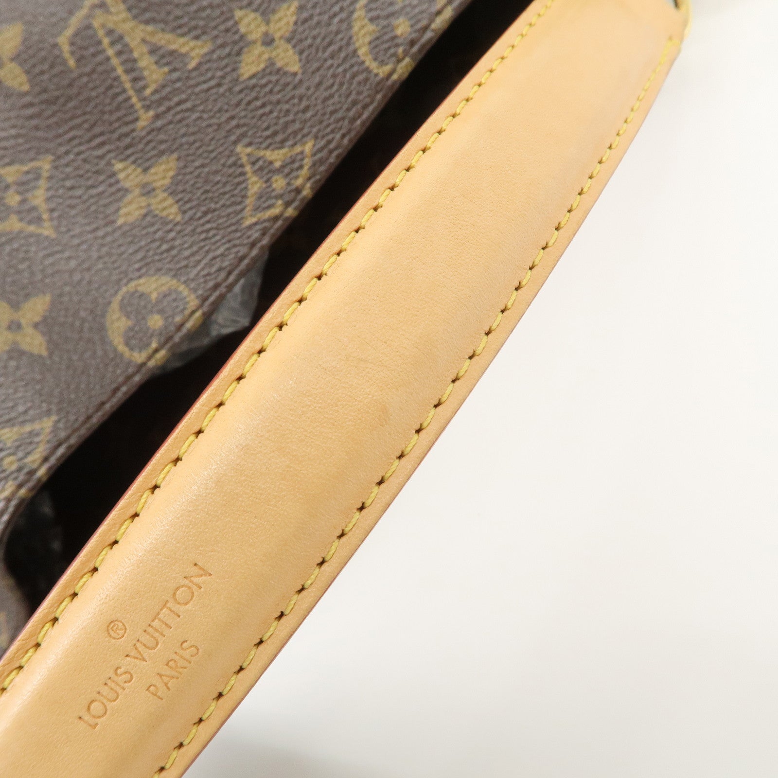 Louis Vuitton Monogram Metis Canvas Leather Shoulder Bag M40781