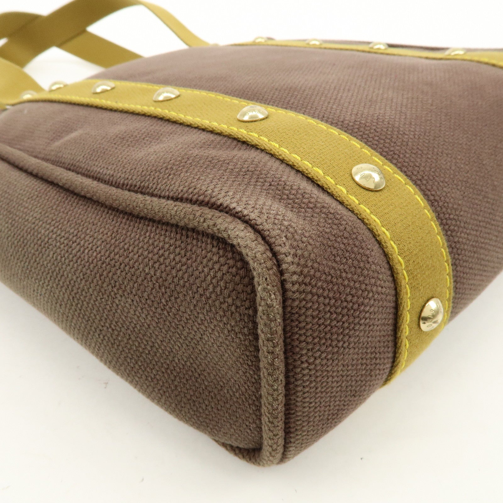 Louis Vuitton Antigua Cabas MM Tote Bag Shoulder Bag Brown M40086