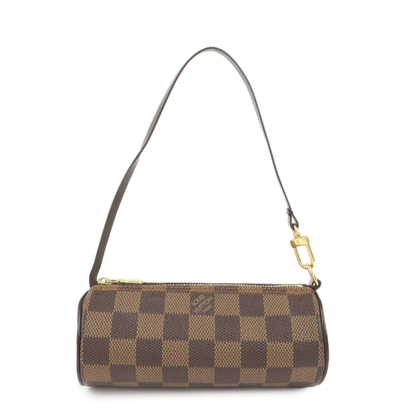 Louis Vuitton Damier Mini Pouch for Papillon Bag Damier Ebene