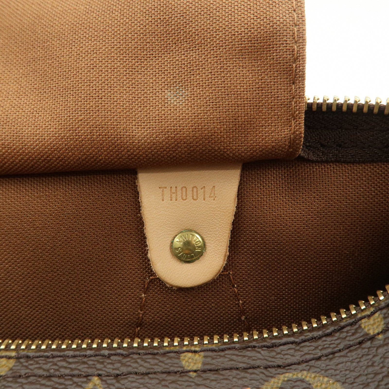 Louis Vuitton Monogram Speedy 30 Boston Bag Hand Bag Brown M41526