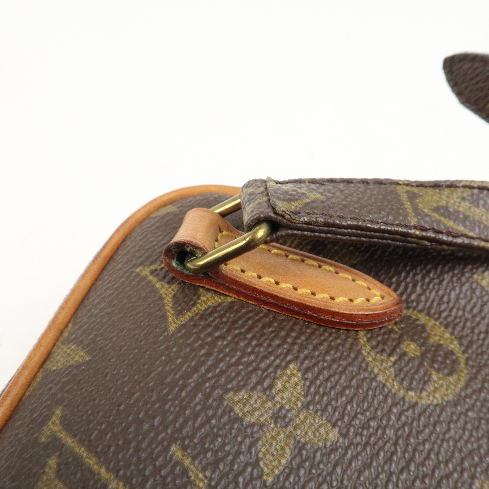 Louis Vuitton Monogram Canvas Marly Bandouliere Pochette M51828