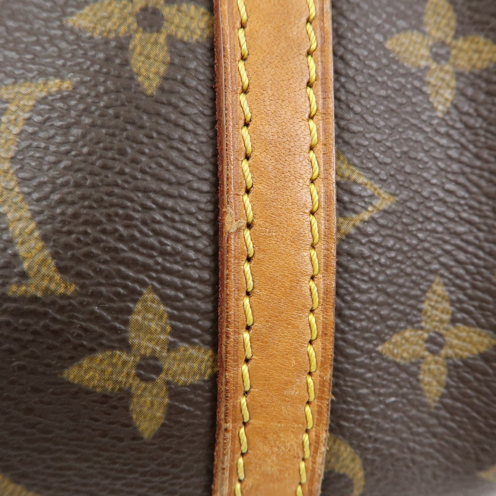 Louis Vuitton Monogram Papillon 30 Hand Bag Brown M51385