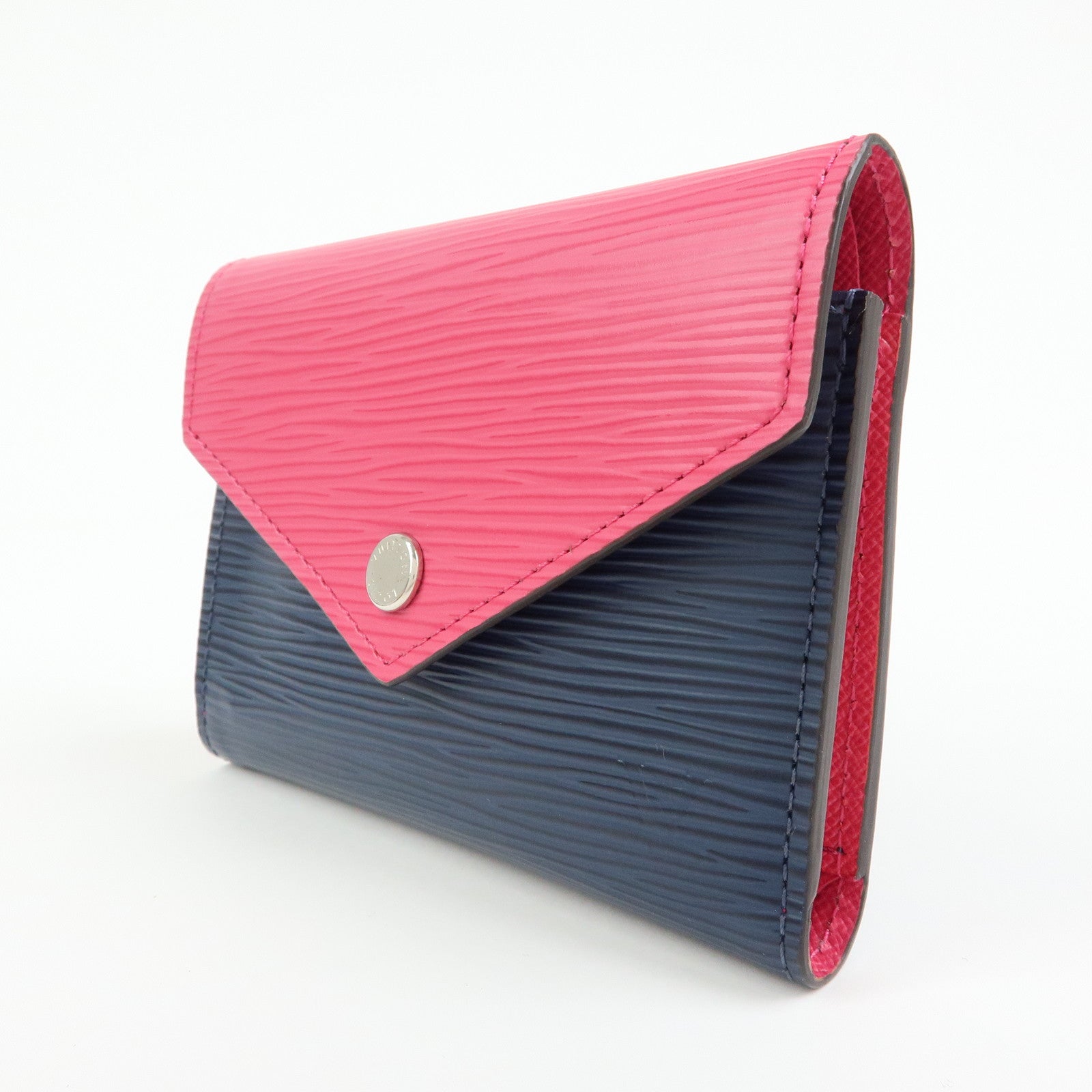 Louis Vuitton Epi Portefeuille Victorine Compact Wallet M62204
