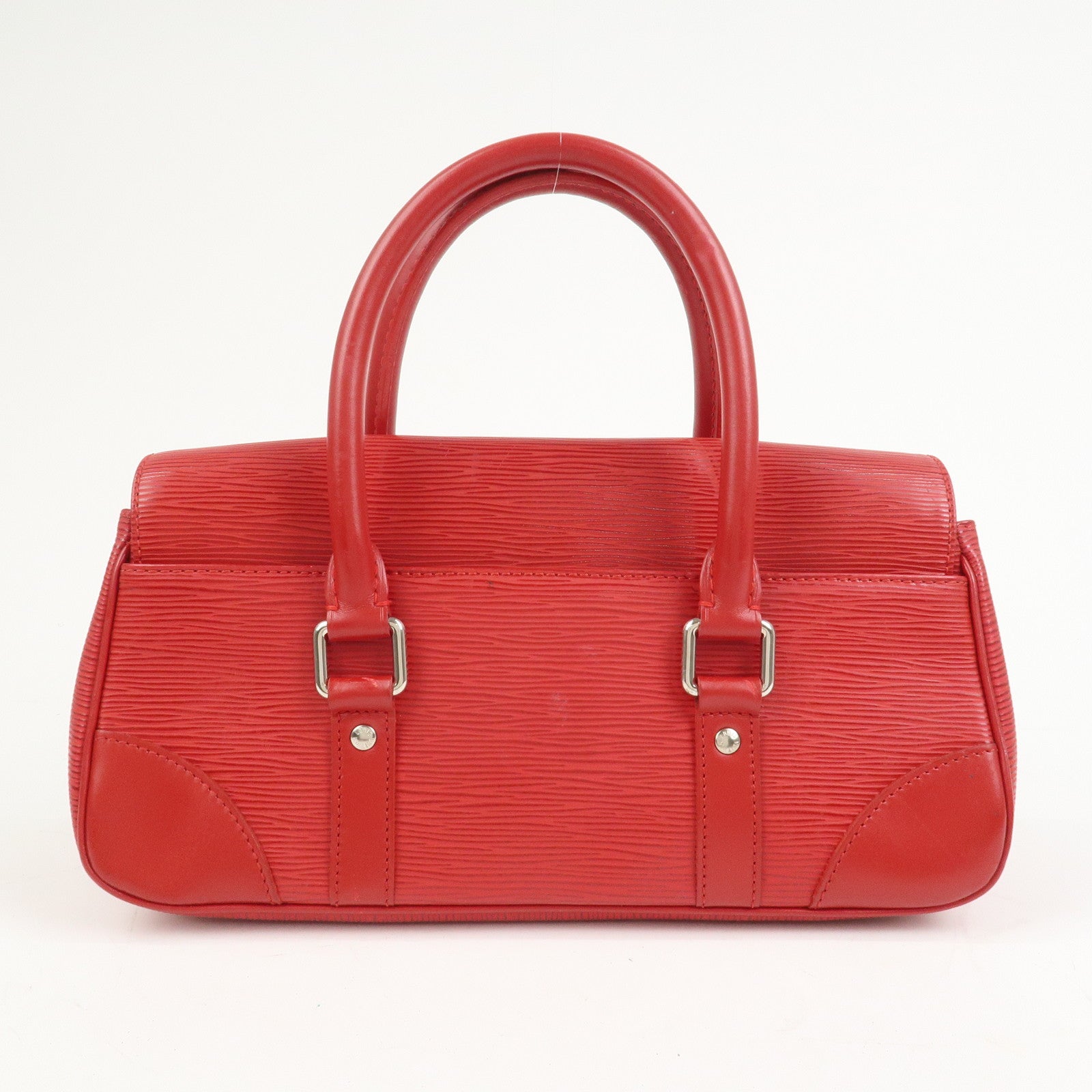 Louis Vuitton Epi Leather Segur PM Hand Bag Shoulder Bag M5882E