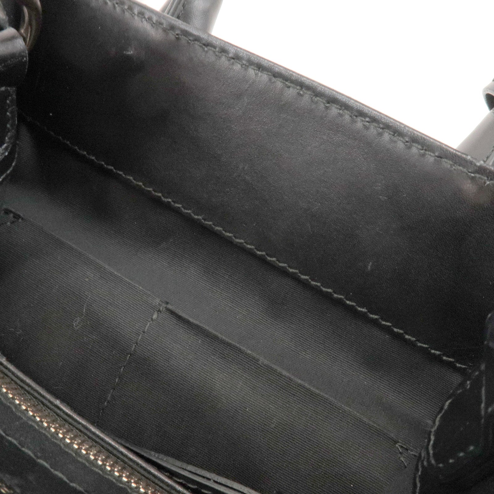 BALENCIAGA Padlock All Afternoon Suede Leather 2Way Bag 319499