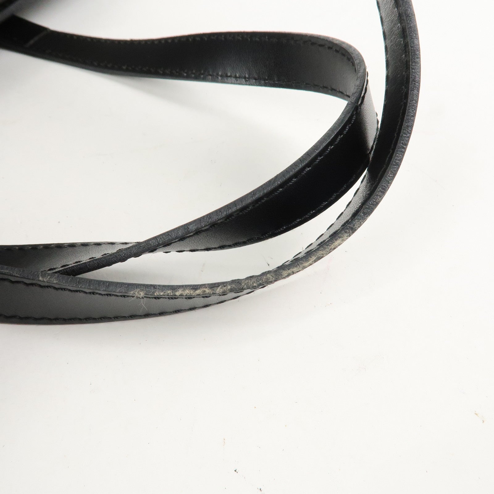 Louis Vuitton Epi Soufflot Hand Bag Shoulder Bag Noir M52862