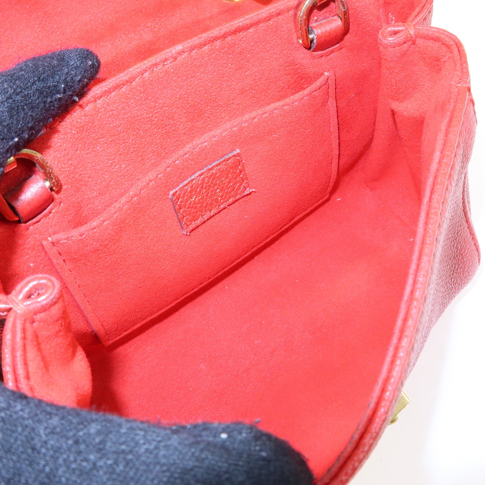 Louis Vuitton Monogram Empreinte Saint Germain BB Cerise M94553