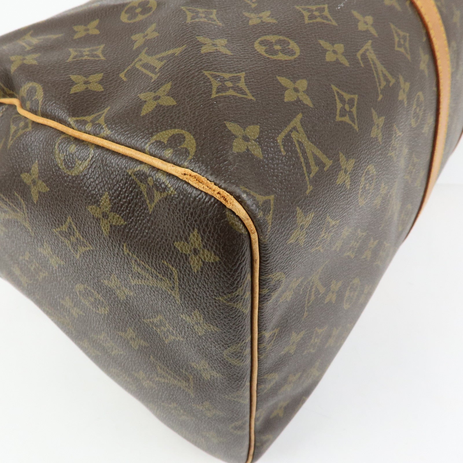 Louis Vuitton Monogram Keep All 55 Boston Bag Brown M41424