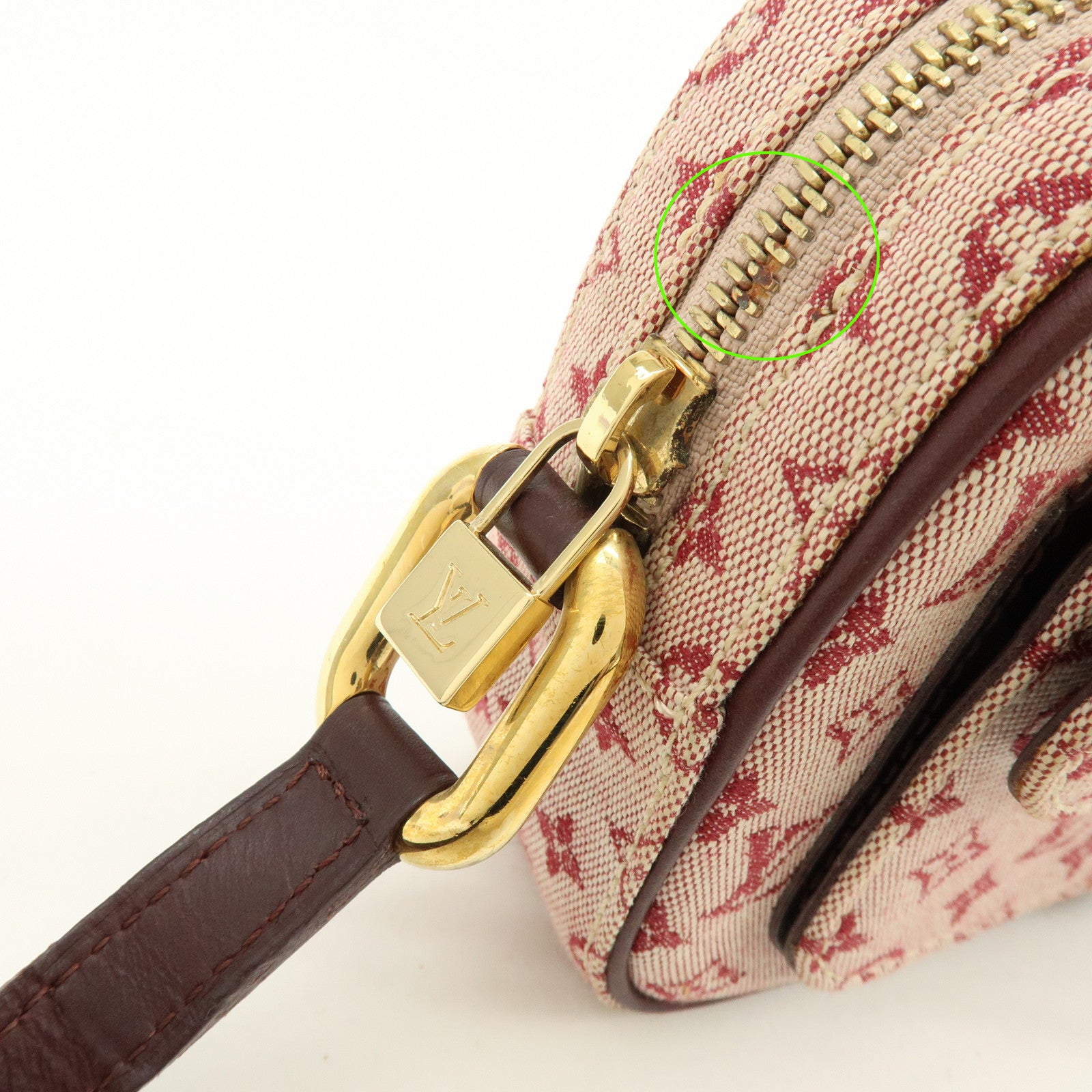 Louis Vuitton Monogram Mini Juliette Shoulder Bag Cherry M92219
