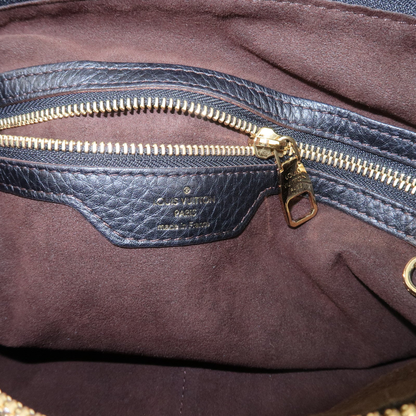 Louis Vuitton Monogram Mahina Selene MM 2Way Shoulder Bag M93987 Used