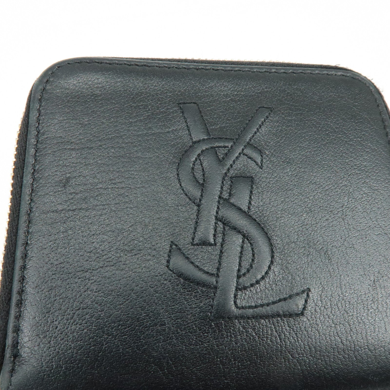 SAINT LAURENT PARIS YSL YVES SAINT LAURENT Compact Wallet 568985