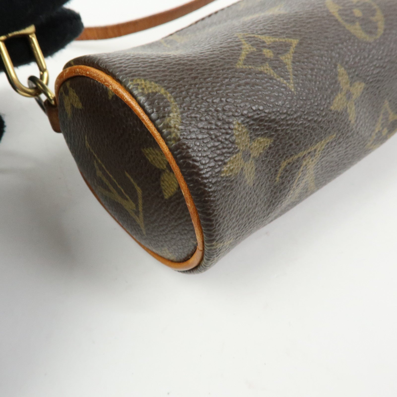 Louis Vuitton Monogram Mini Pouch for Papillon Bag Brown