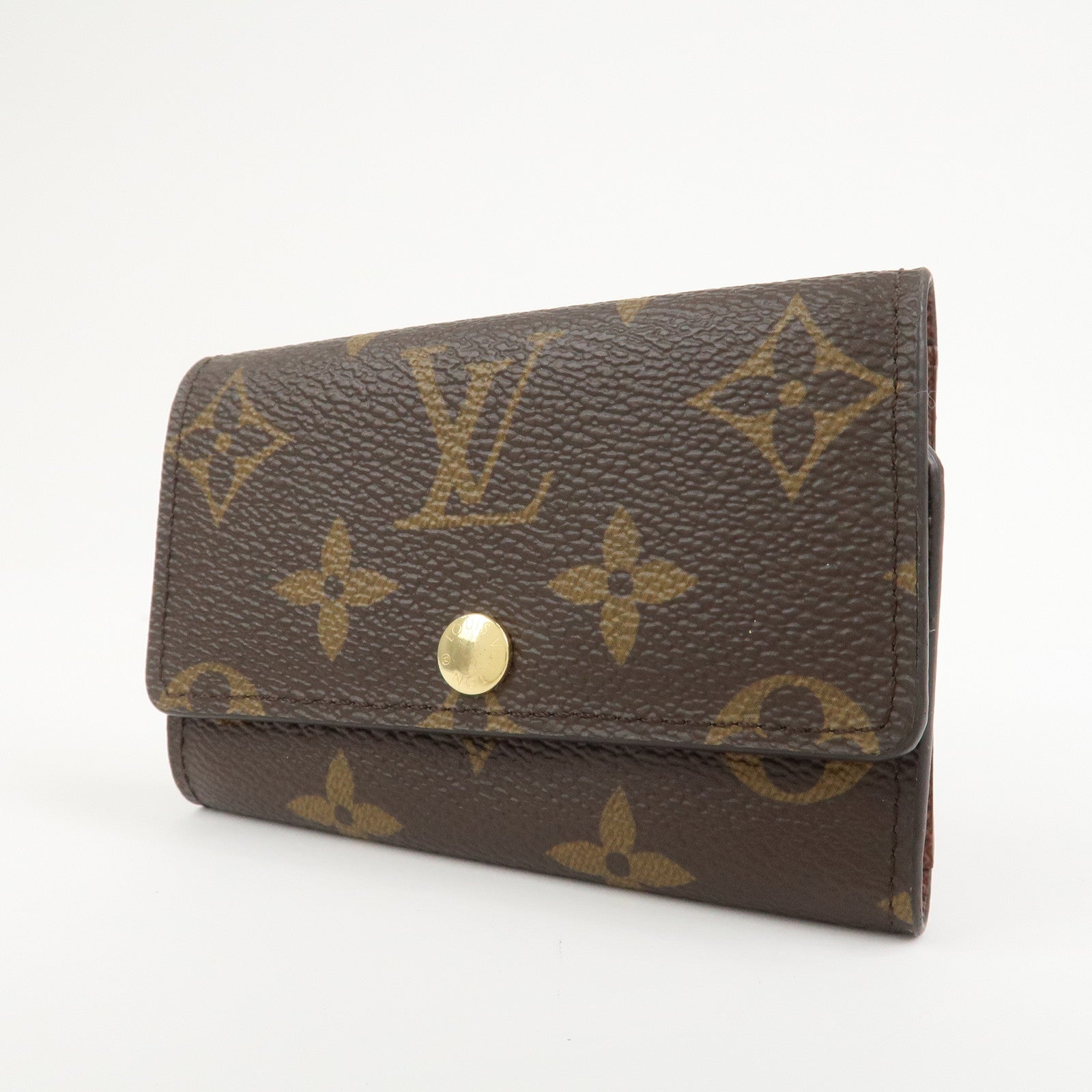 Louis Vuitton Monogram Multicles 6 Key Case Key Holder Brown M62630