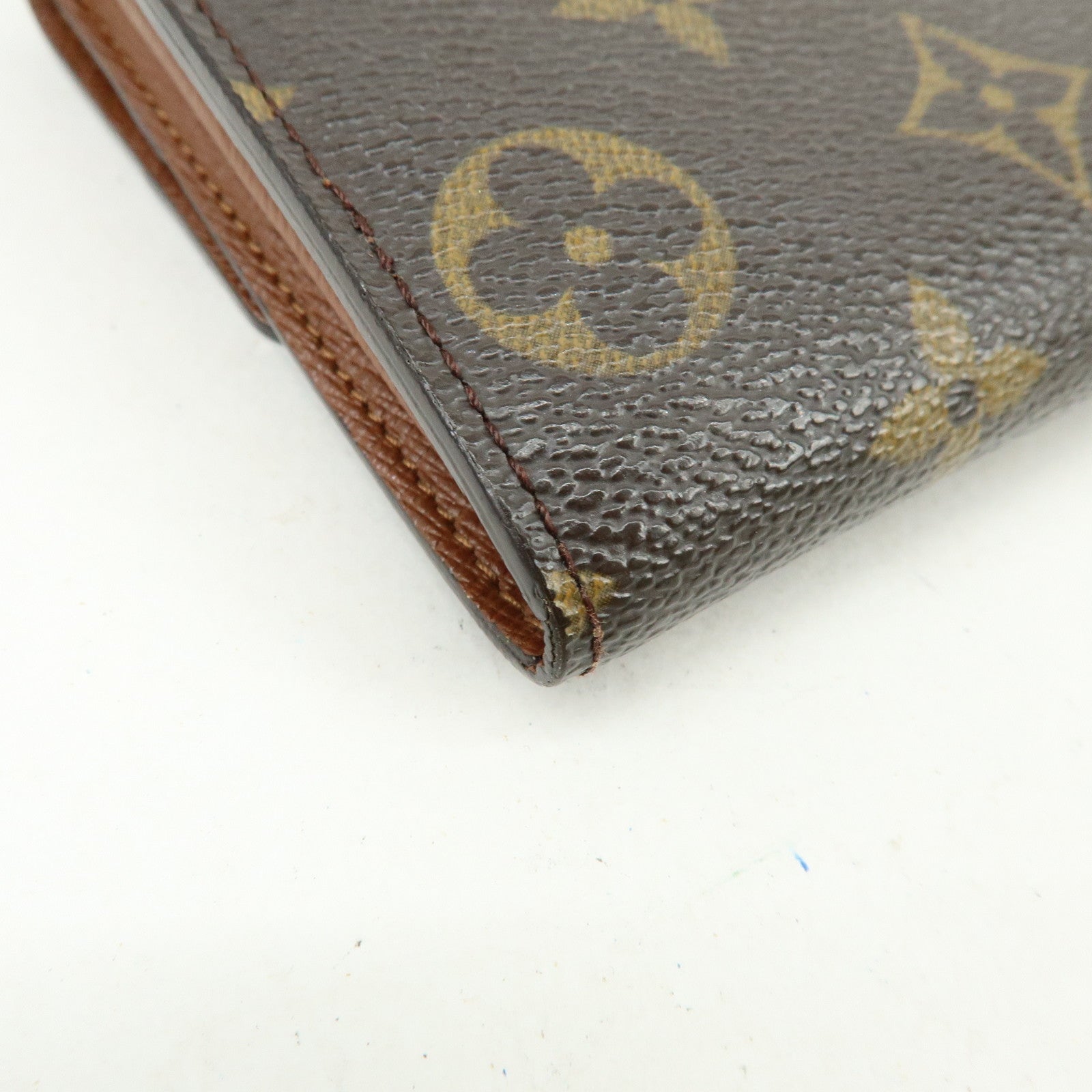 Louis Vuitton Monogram Porte Monnaie Credit Long Wallet M61726