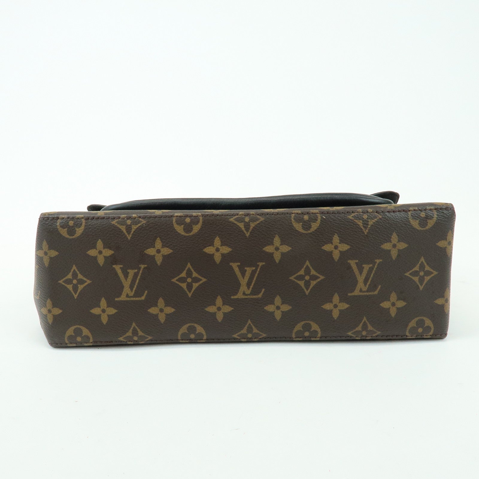 Louis Vuitton Monogram Marignan Canvas 2Way Bag Hand Bag M44259
