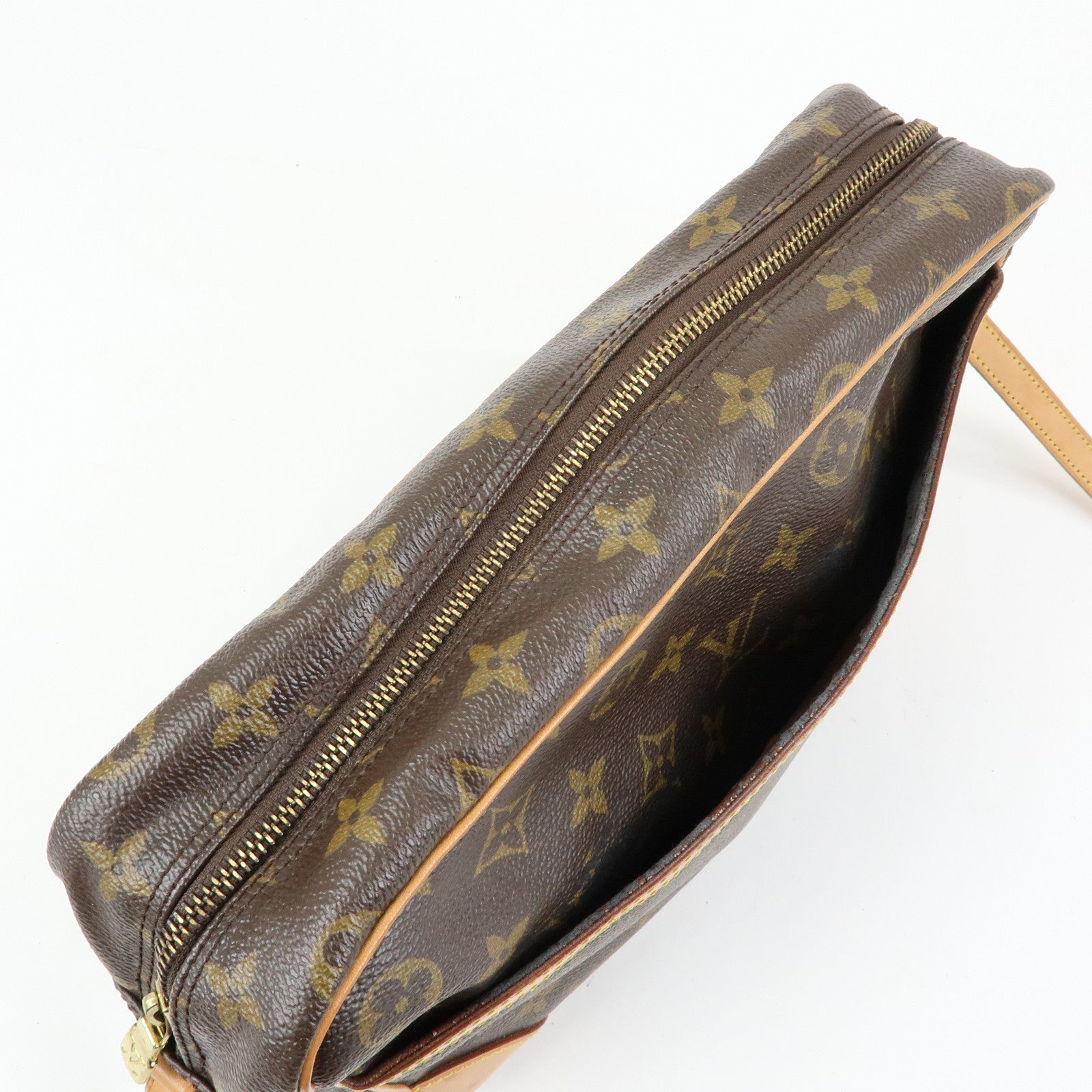 Louis Vuitton Monogram Trocadero 30 Shoulder Bag Brown M51272