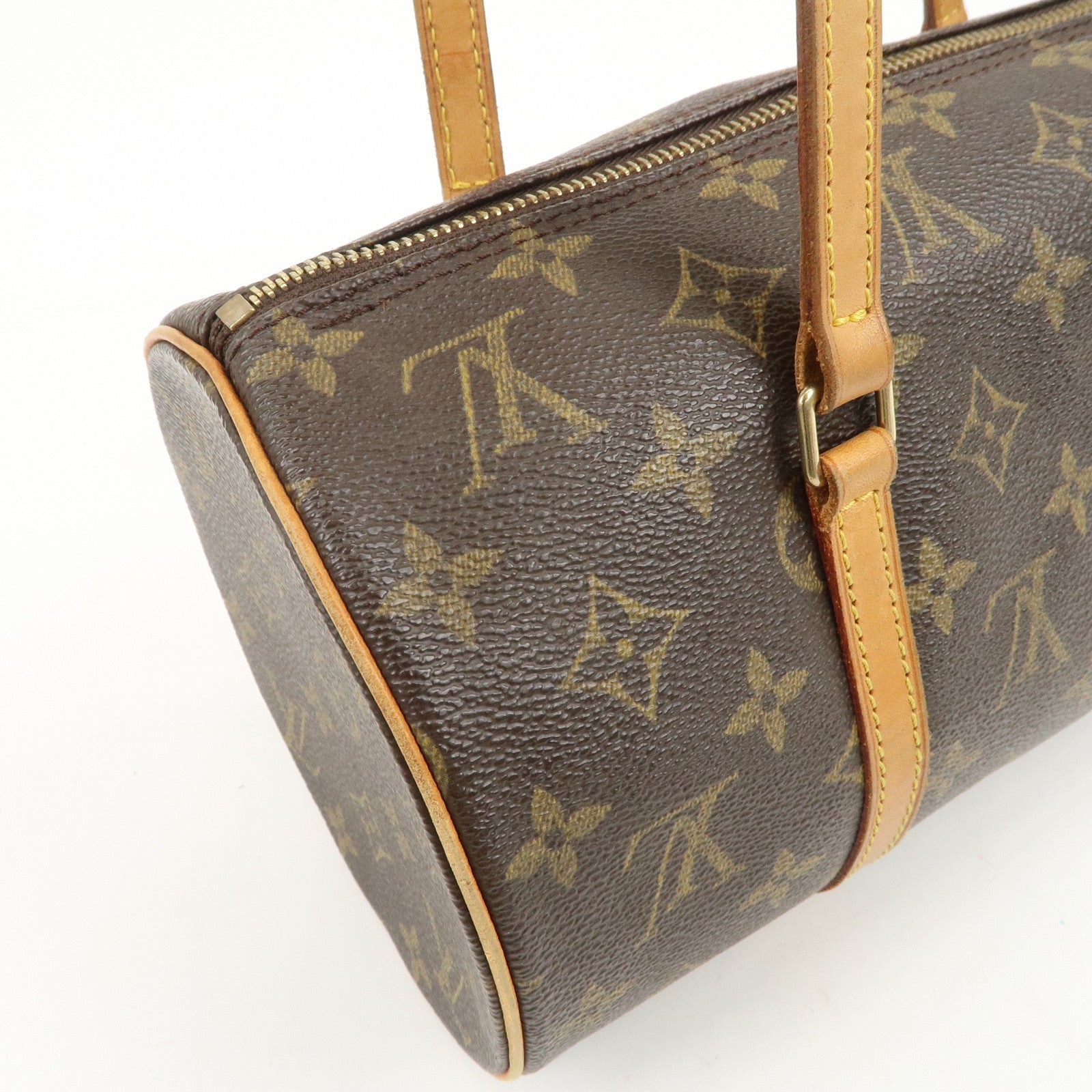 Louis Vuitton Monogram Monogram Canvas   Nume Leather M51385