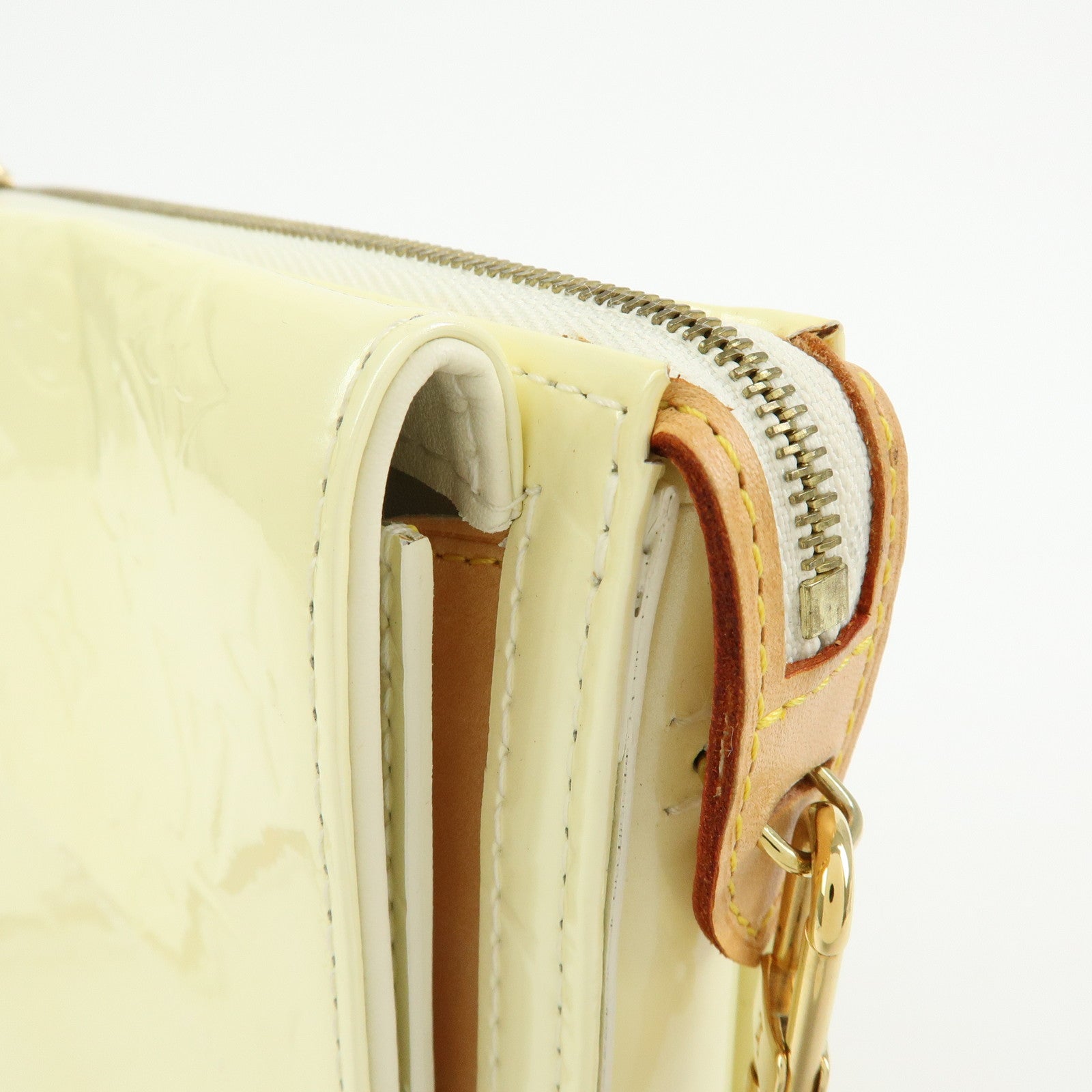 Louis Vuitton Monogram Vernis Leather Mott Shoulder Bag M91339