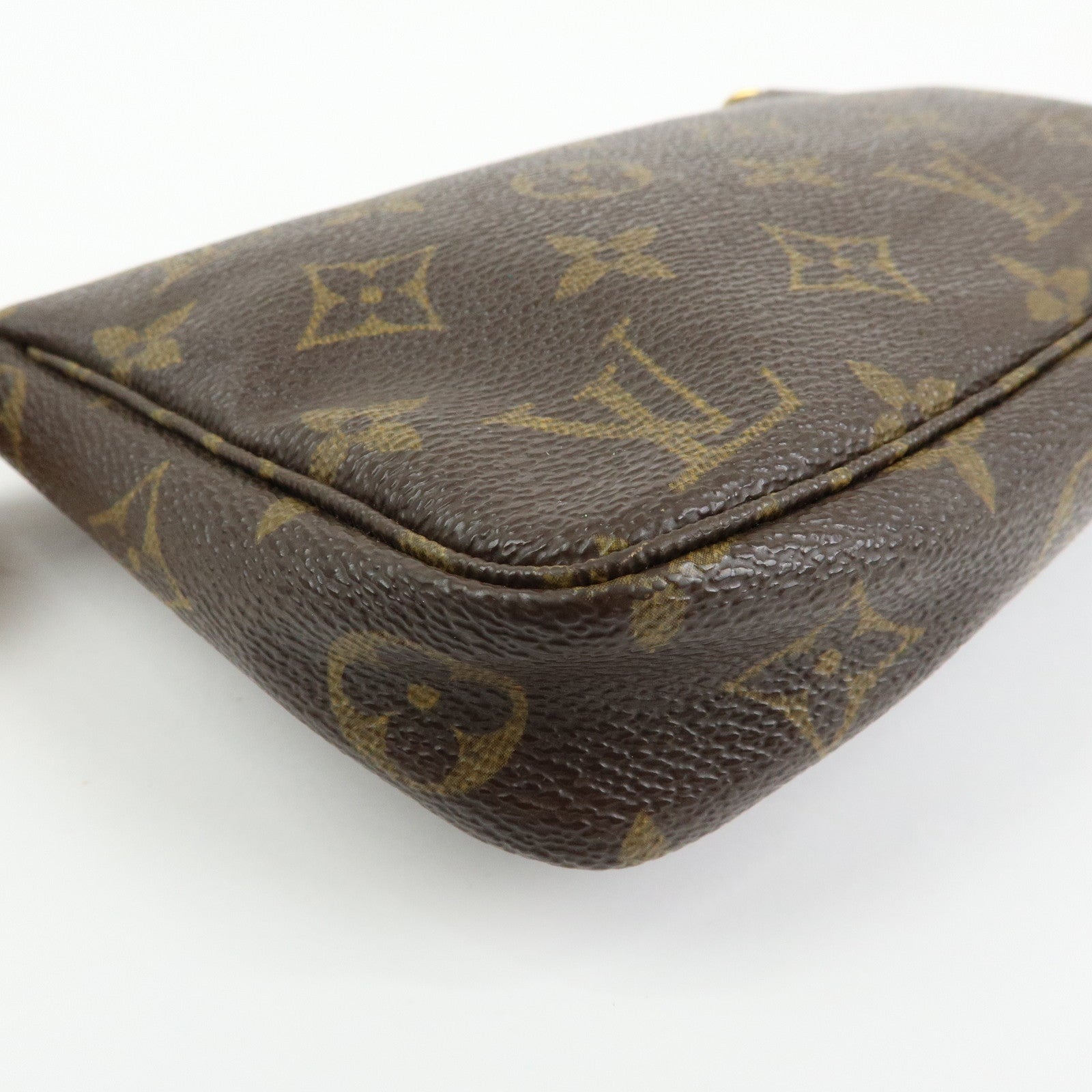 Louis Vuitton Monogram Pochette Accessoires Pouch Hand Bag M51980