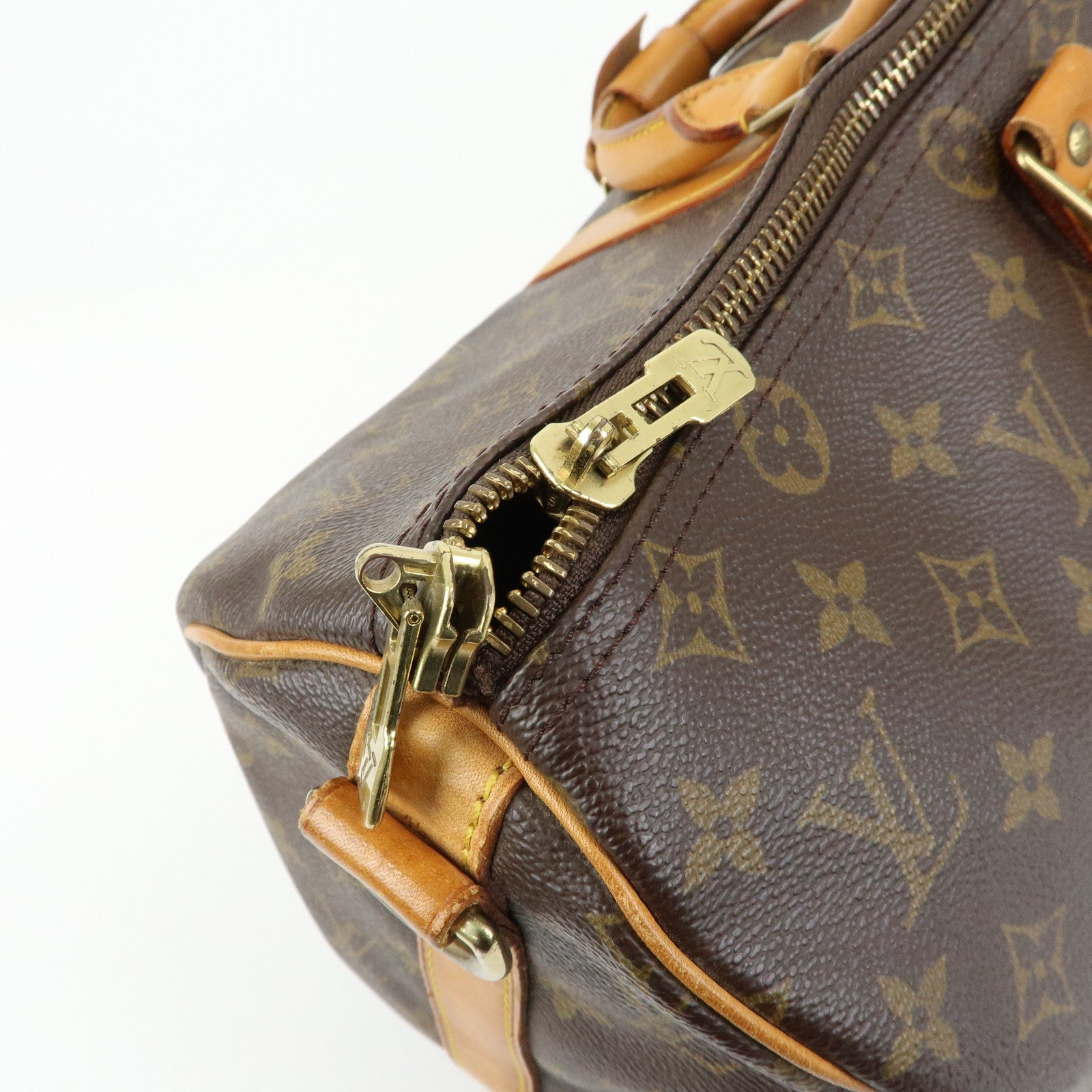Louis Vuitton Monogram Keep All Bandouliere 45 Boston Bag M41418