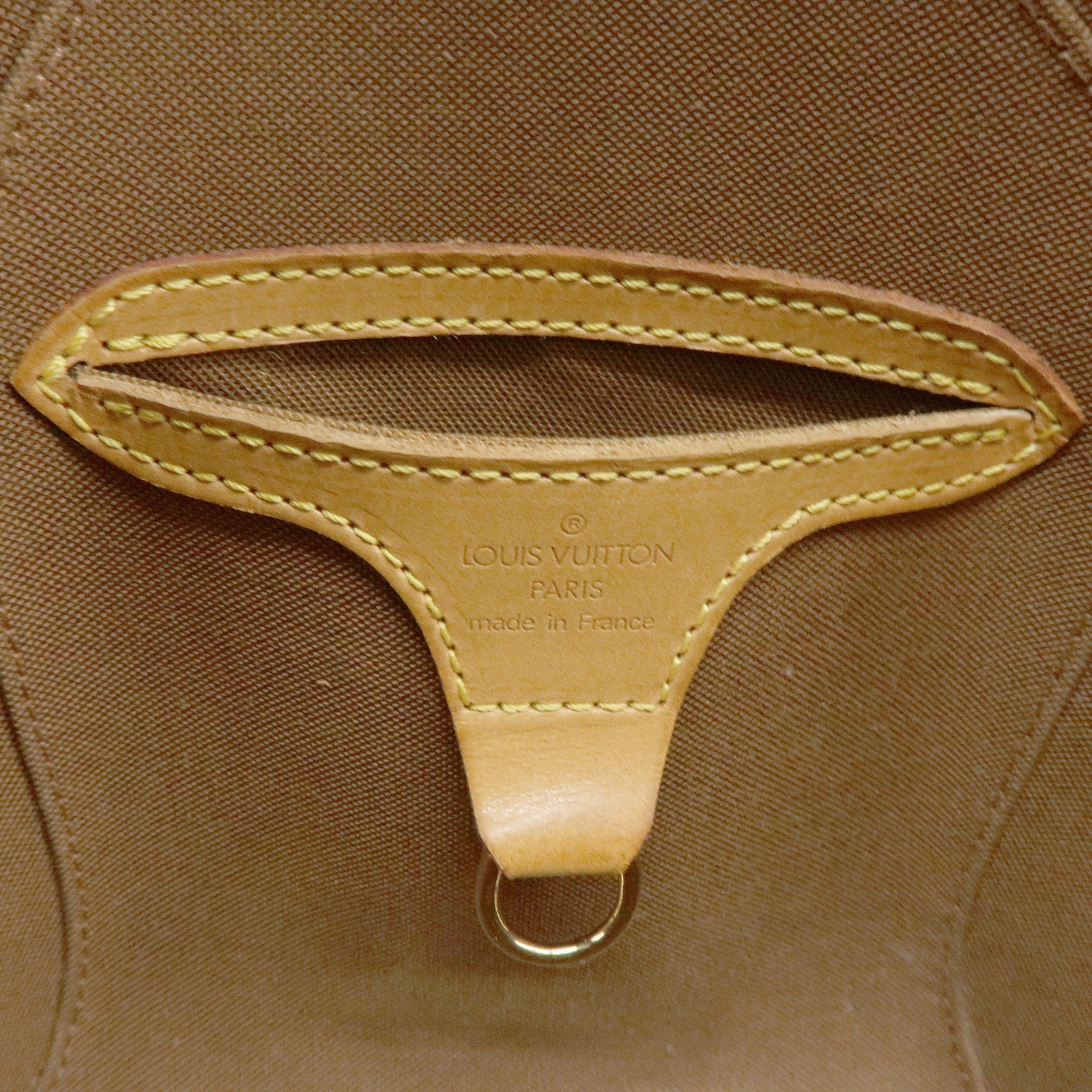 Louis Vuitton Monogram Ellipse PM Hand Bag Brown M51127