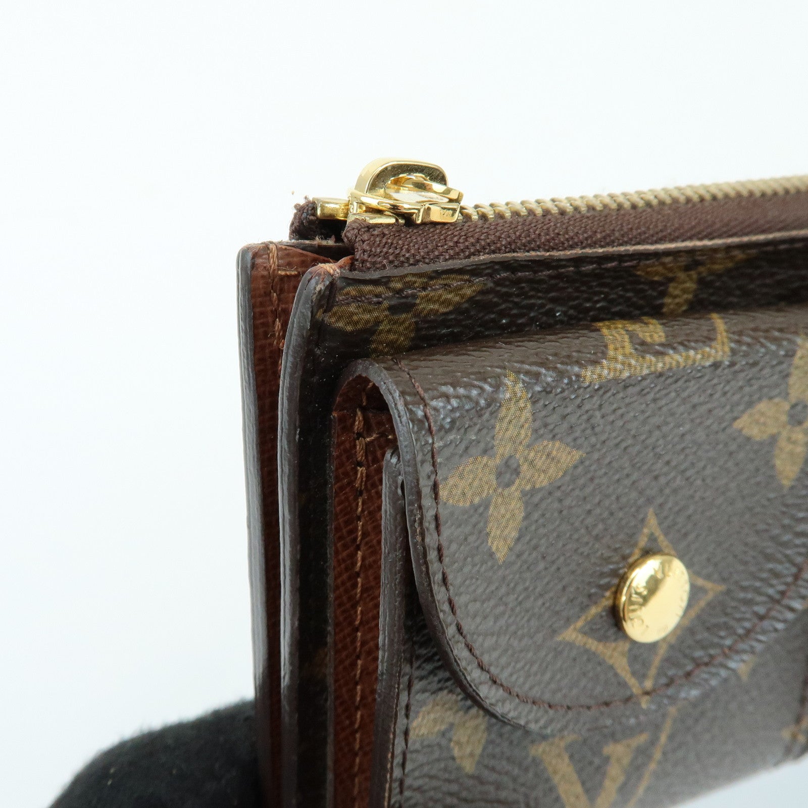 Louis Vuitton Monogram Ceinture Pochette Duo Waist Bag M9836