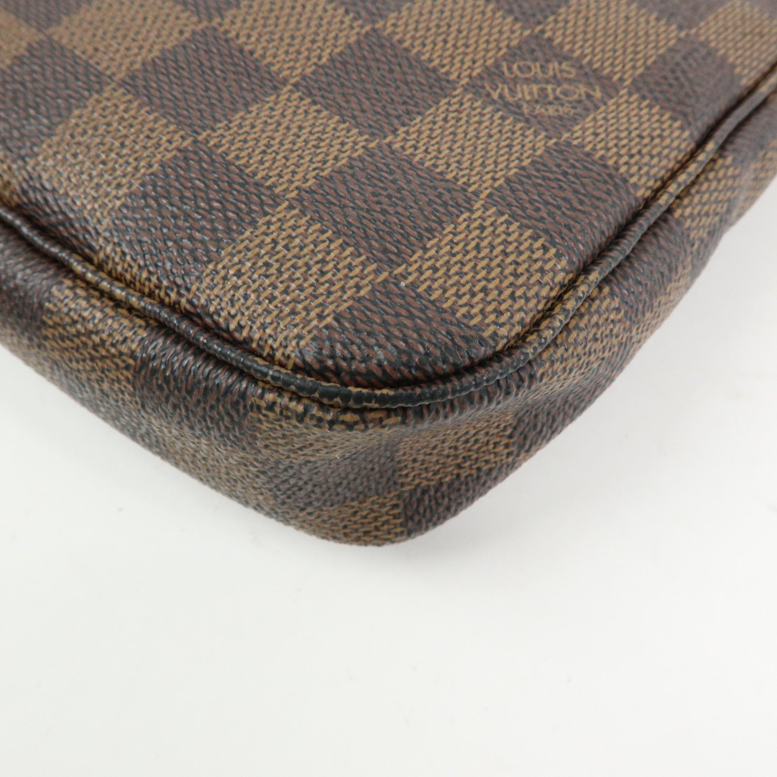 Louis Vuitton Damier Ebene Pochette Accessoires Hand Bag N51985