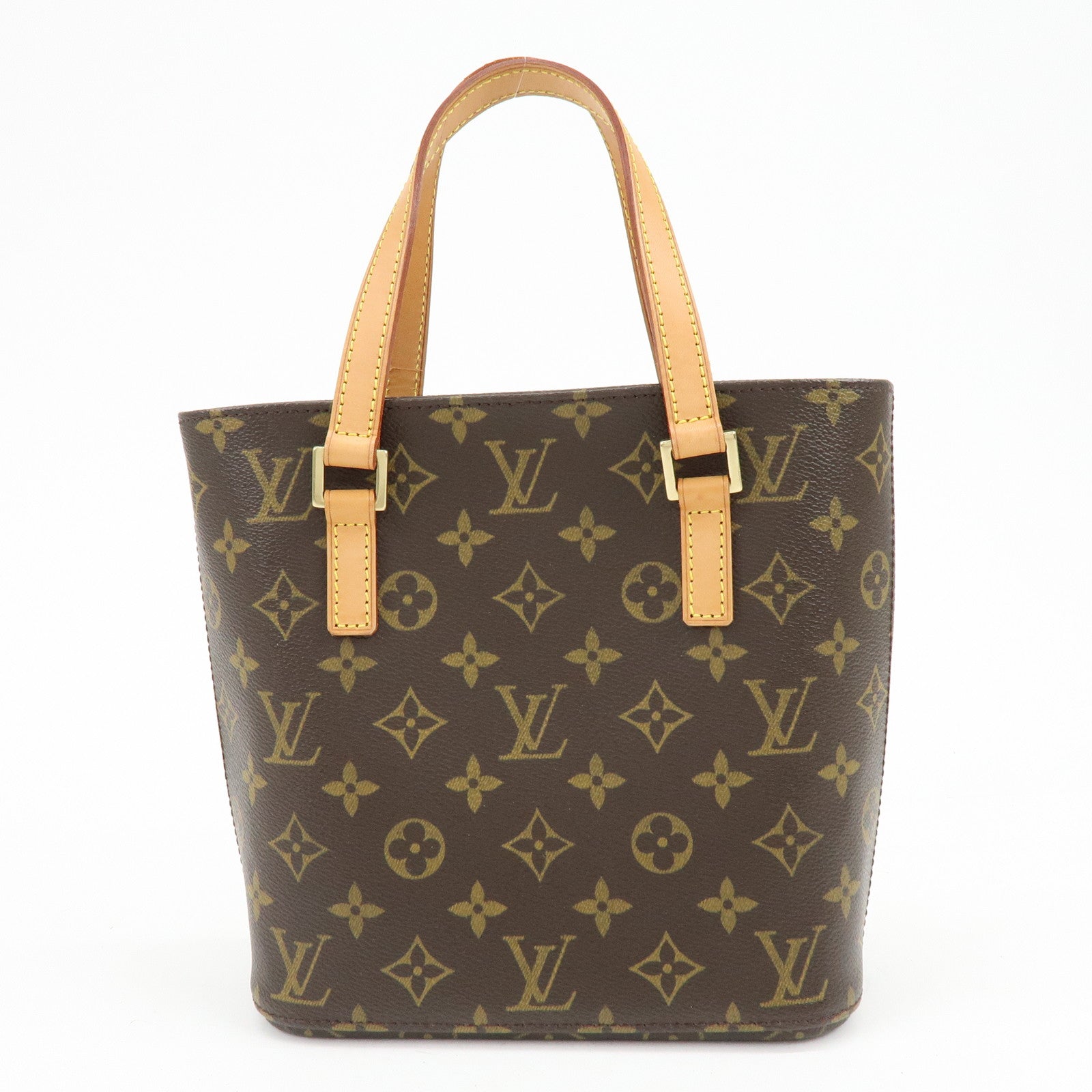 Louis Vuitton Monogram Vavin PM Tote Bag Hand Bag Brown M51172