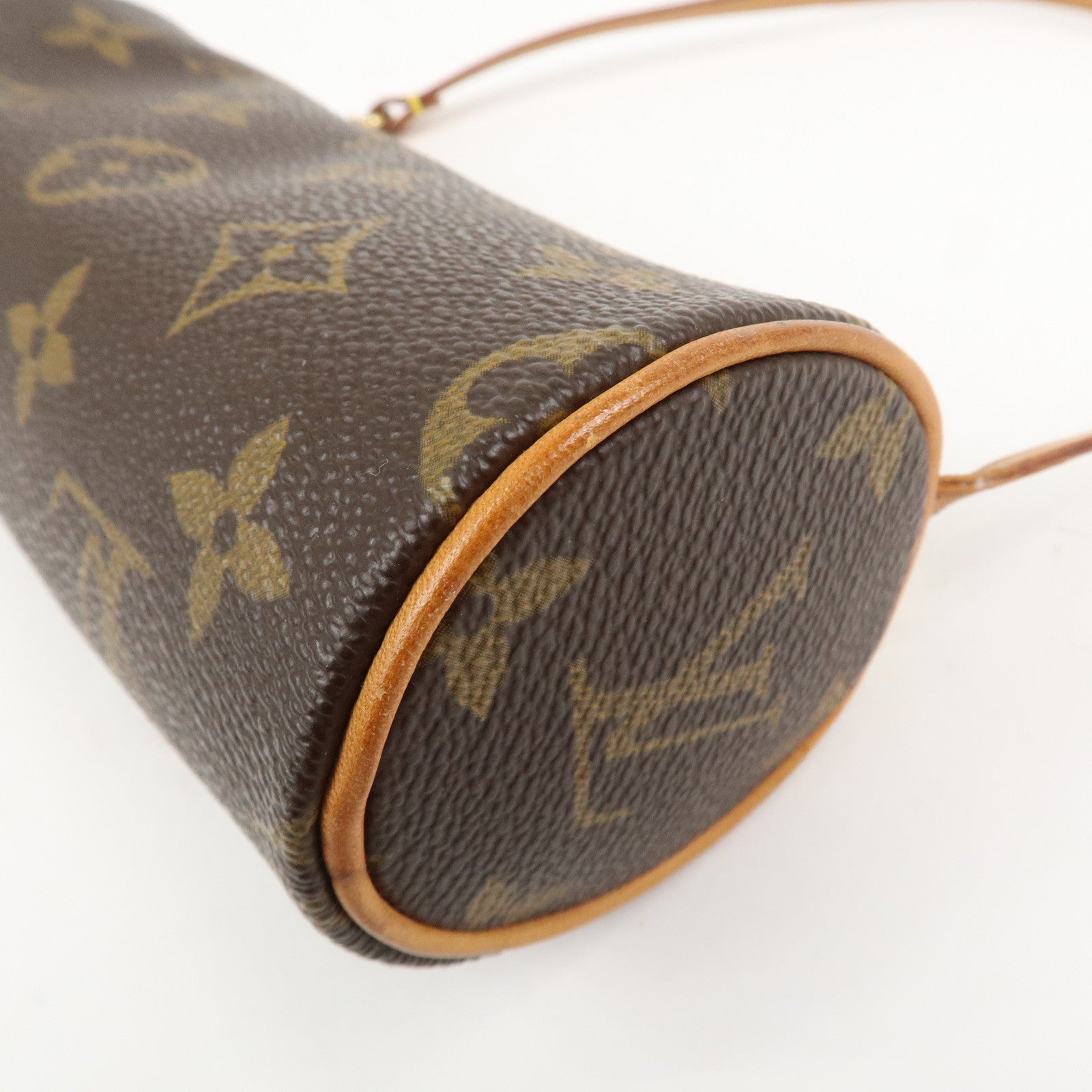 Louis Vuitton Monogram Mini Pouch for Papillon Bag New Style Brown