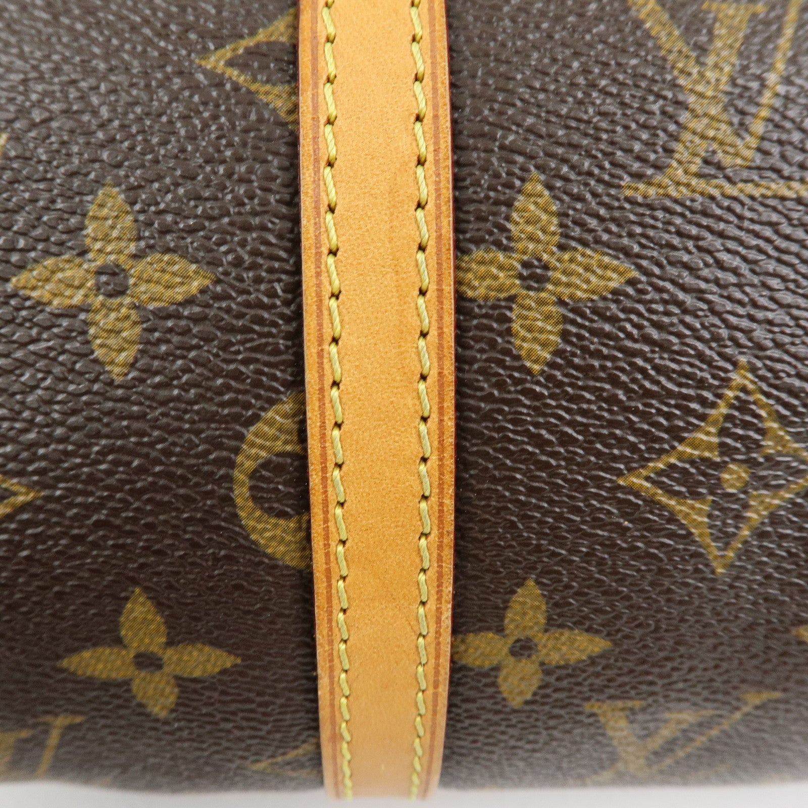 Louis Vuitton Monogram Papillon 30 Hand Bag Brown M51385
