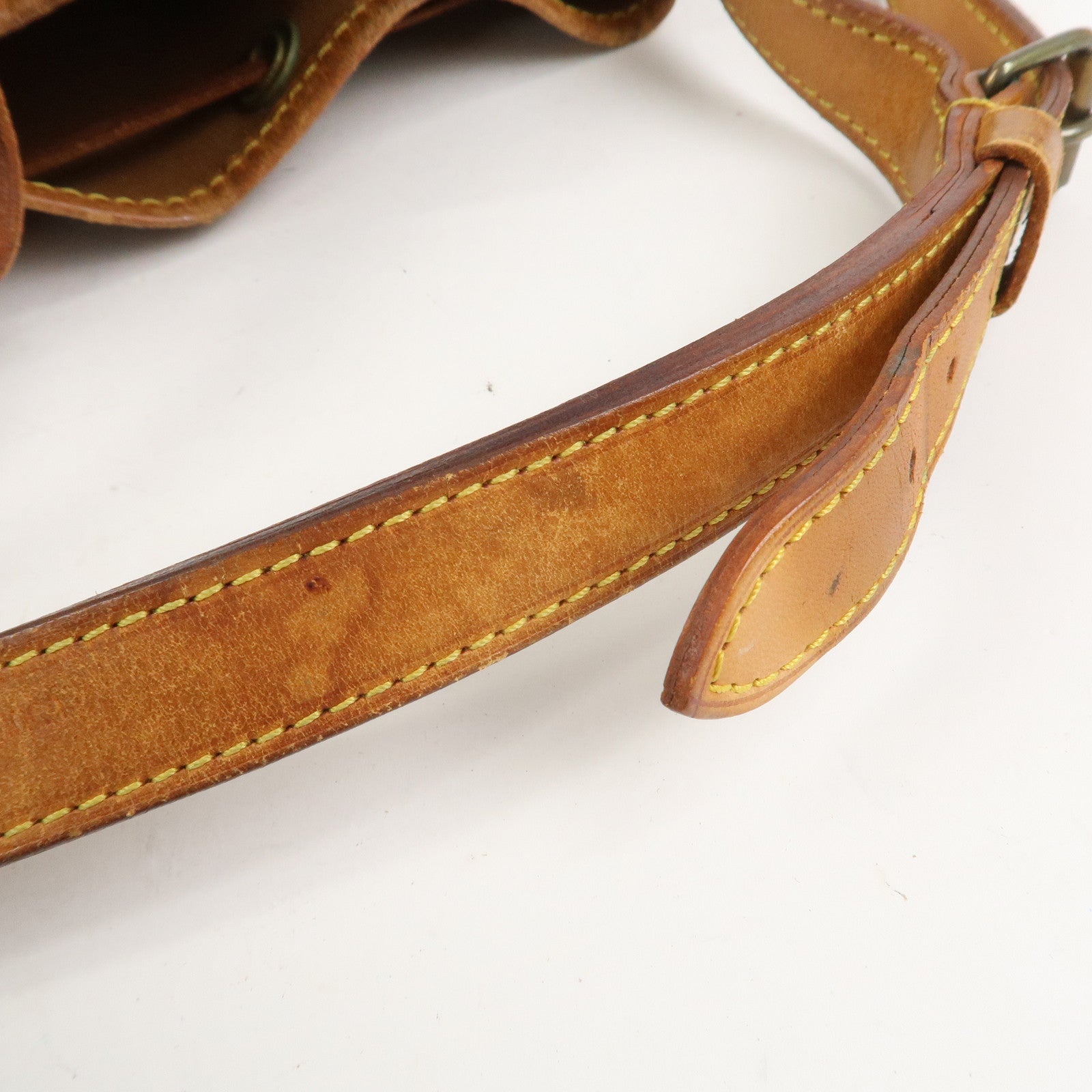 Louis Vuitton Monogram Petit Noe Shoulder Bag Brown M42226